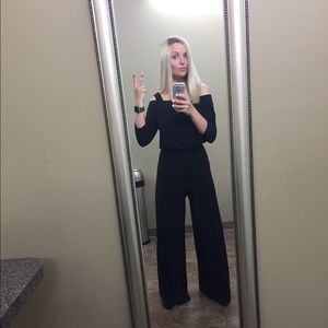 Black jumpsuit